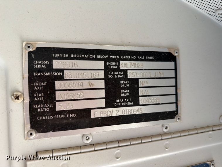 image for item FH6454 2006 Blue Bird school bus