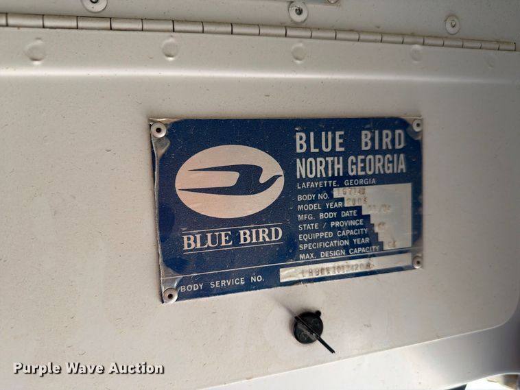 image for item FH6454 2006 Blue Bird school bus