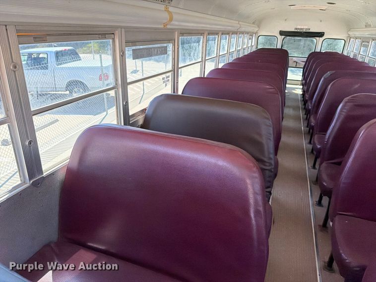 image for item FH6454 2006 Blue Bird school bus