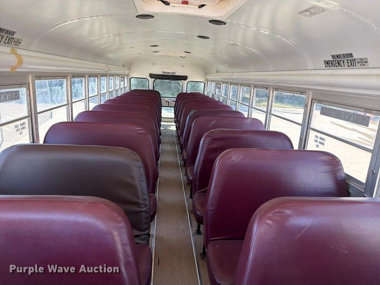 image for item FH6454 2006 Blue Bird school bus