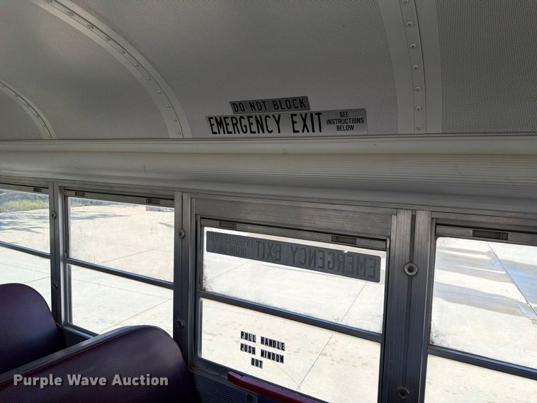 image for item FH6454 2006 Blue Bird school bus