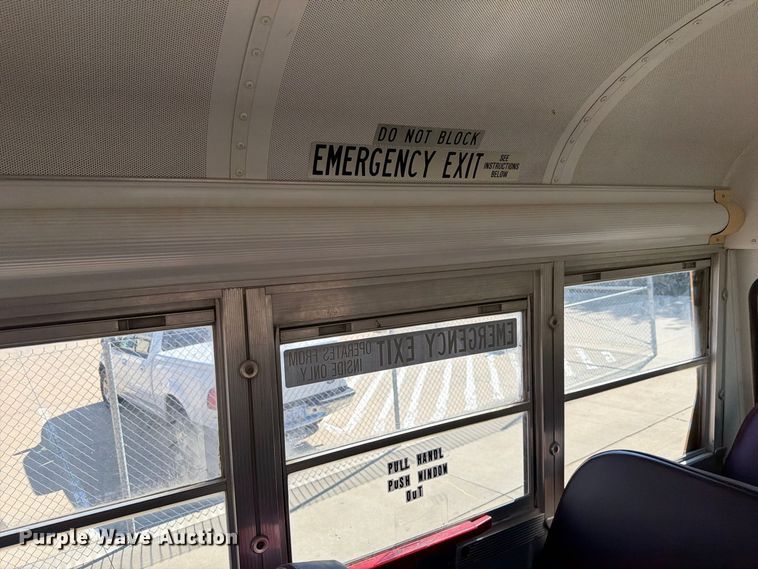 image for item FH6454 2006 Blue Bird school bus