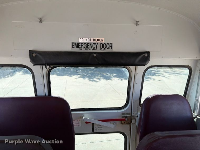 image for item FH6454 2006 Blue Bird school bus