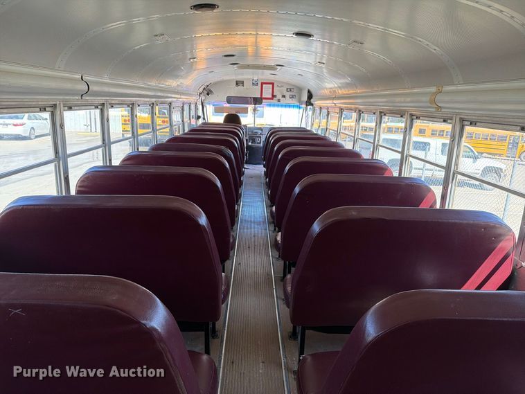 image for item FH6454 2006 Blue Bird school bus