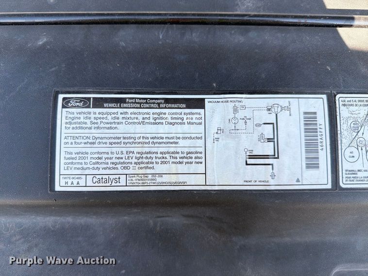 image for item FI2039 2001 Ford Expedition XLT SUV