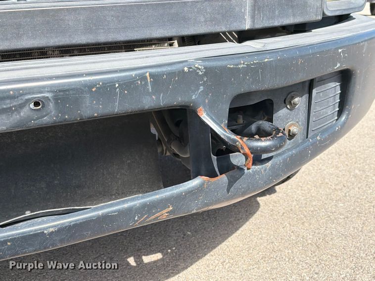 image for item FI2041 2008 Ford F350 Super Duty flatbed pickup truck