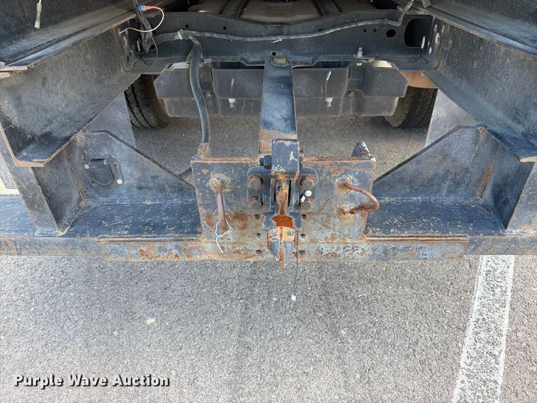 image for item FI2041 2008 Ford F350 Super Duty flatbed pickup truck