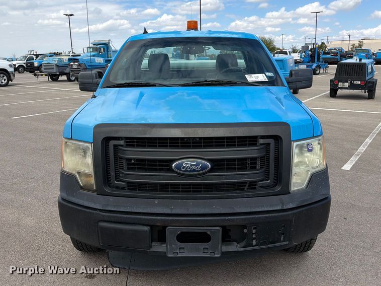image for item FI2042 2013 Ford F150 pickup truck