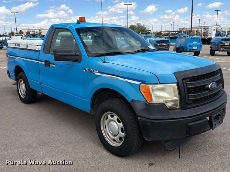 image for item FI2042 2013 Ford F150 pickup truck
