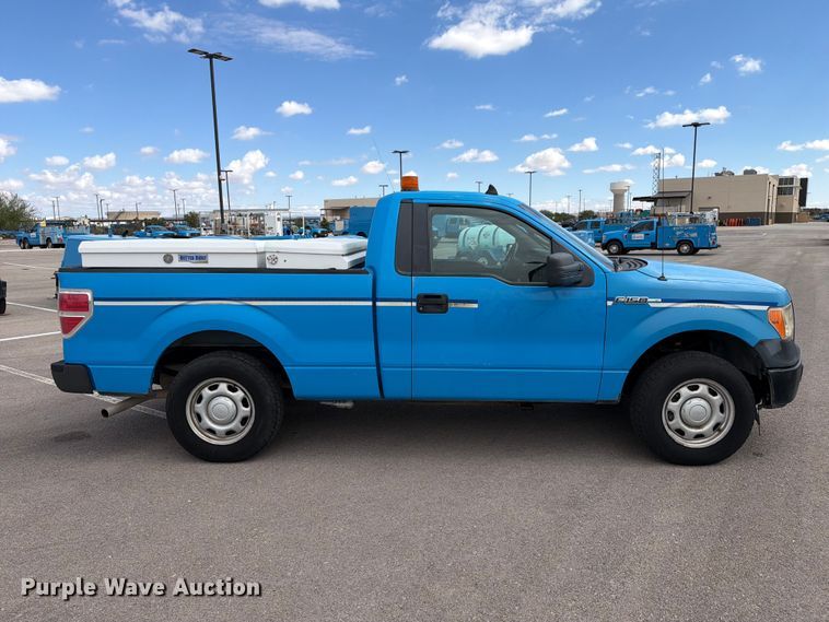 image for item FI2042 2013 Ford F150 pickup truck