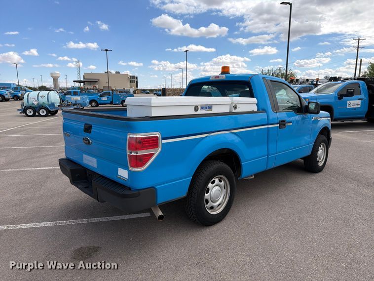 image for item FI2042 2013 Ford F150 pickup truck