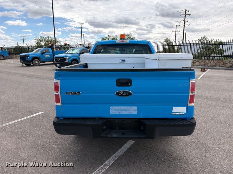 image for item FI2042 2013 Ford F150 pickup truck