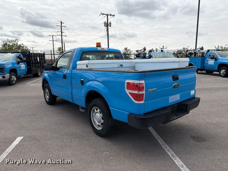 image for item FI2042 2013 Ford F150 pickup truck