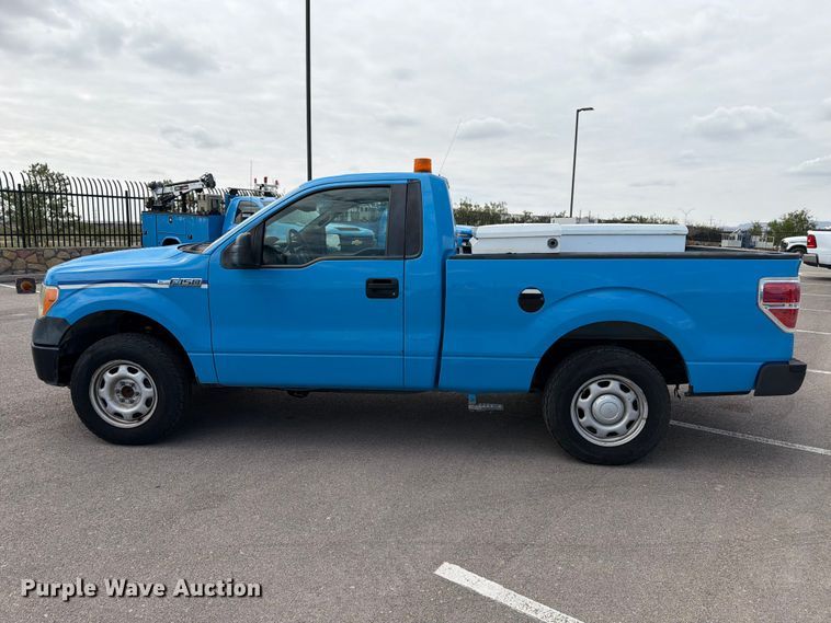 image for item FI2042 2013 Ford F150 pickup truck