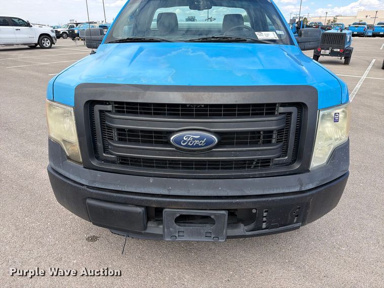 image for item FI2042 2013 Ford F150 pickup truck