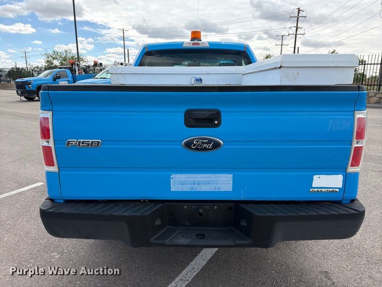 image for item FI2042 2013 Ford F150 pickup truck