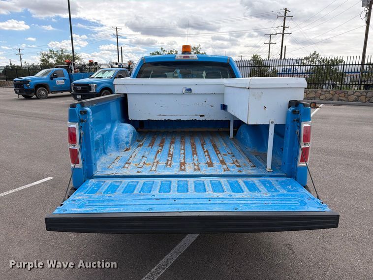 image for item FI2042 2013 Ford F150 pickup truck