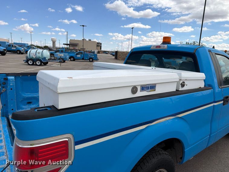 image for item FI2042 2013 Ford F150 pickup truck