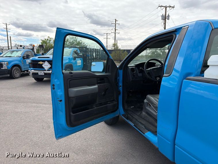 image for item FI2042 2013 Ford F150 pickup truck