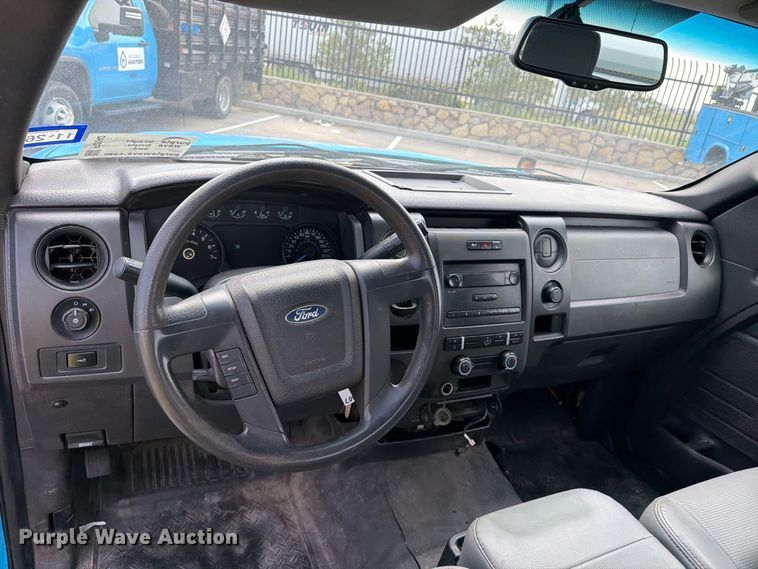 image for item FI2042 2013 Ford F150 pickup truck