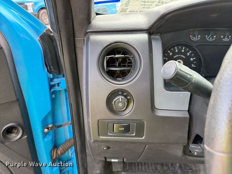 image for item FI2042 2013 Ford F150 pickup truck