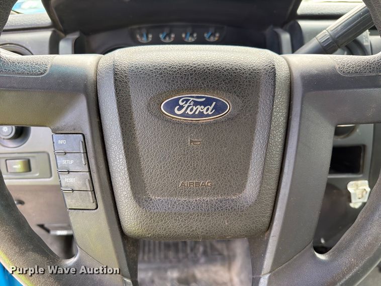 image for item FI2042 2013 Ford F150 pickup truck