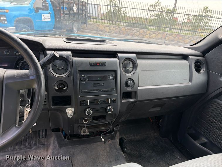 image for item FI2042 2013 Ford F150 pickup truck