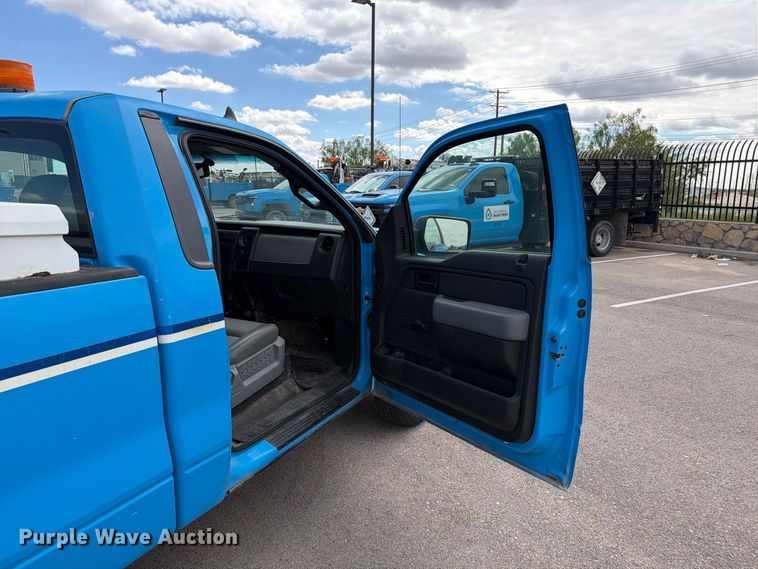 image for item FI2042 2013 Ford F150 pickup truck