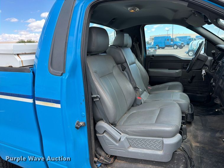 image for item FI2042 2013 Ford F150 pickup truck