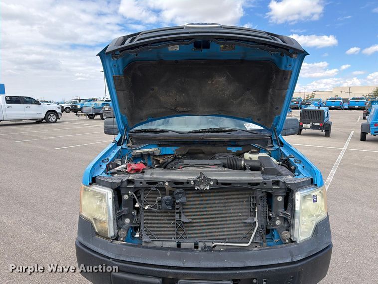 image for item FI2042 2013 Ford F150 pickup truck