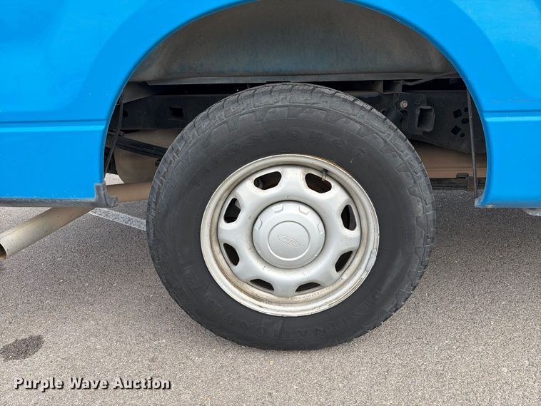 image for item FI2042 2013 Ford F150 pickup truck