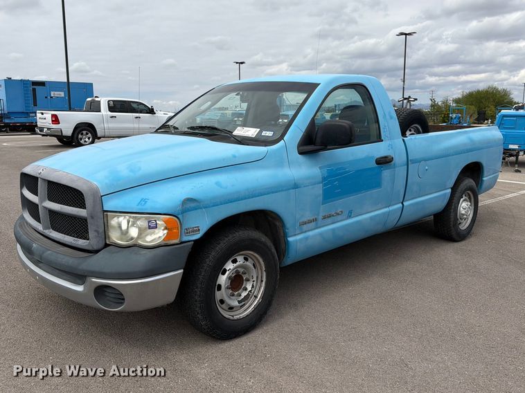 image for item FI2043 2005 Dodge Ram 2500 pickup truck