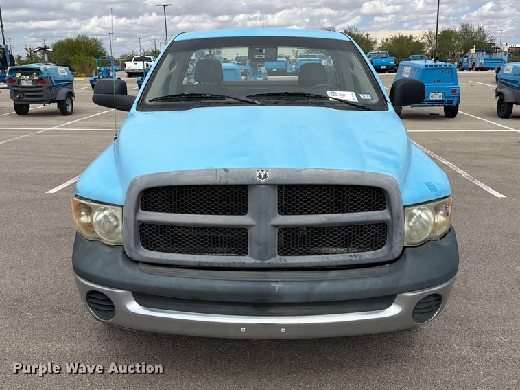 image for item FI2043 2005 Dodge Ram 2500 pickup truck