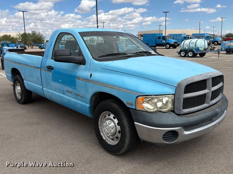 image for item FI2043 2005 Dodge Ram 2500 pickup truck