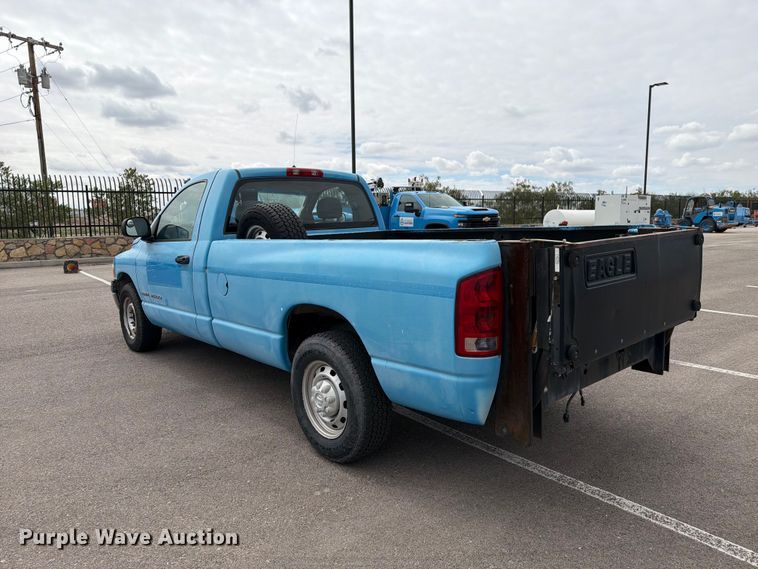 image for item FI2043 2005 Dodge Ram 2500 pickup truck