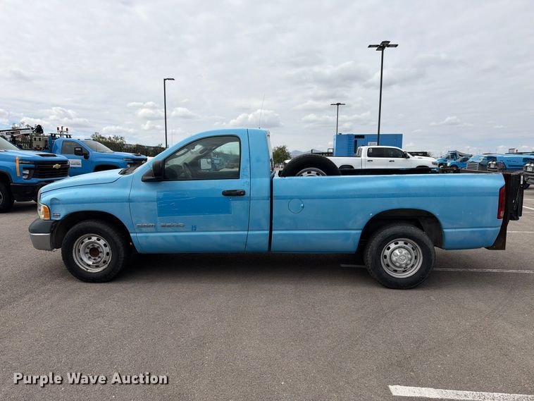 image for item FI2043 2005 Dodge Ram 2500 pickup truck