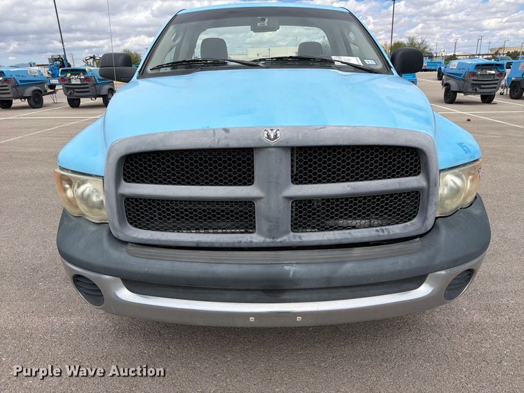 image for item FI2043 2005 Dodge Ram 2500 pickup truck