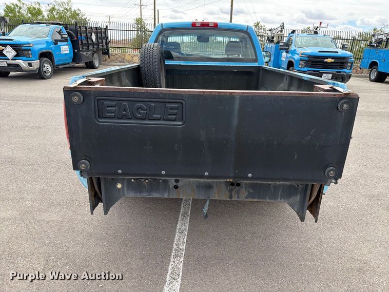 image for item FI2043 2005 Dodge Ram 2500 pickup truck