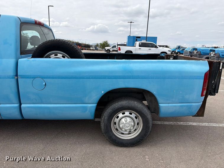image for item FI2043 2005 Dodge Ram 2500 pickup truck