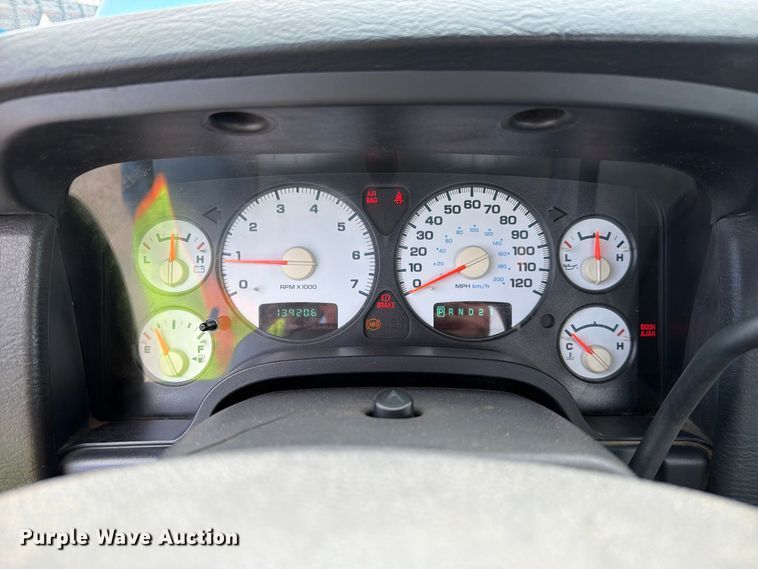 image for item FI2043 2005 Dodge Ram 2500 pickup truck