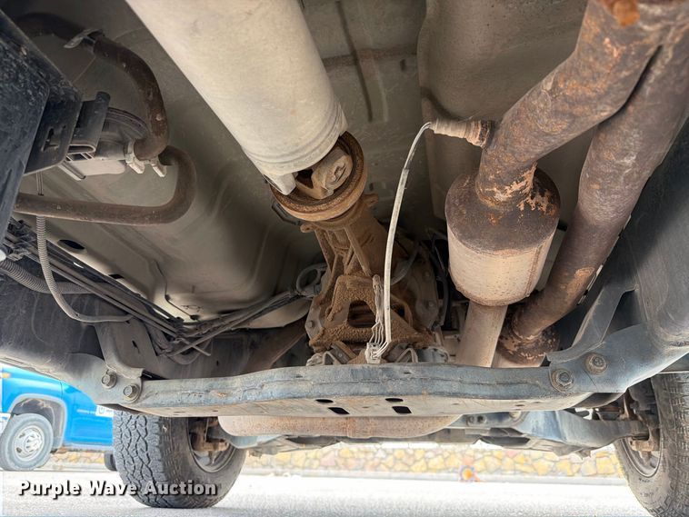 image for item FI2043 2005 Dodge Ram 2500 pickup truck