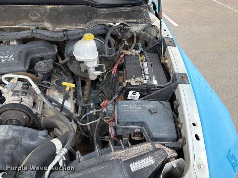 image for item FI2043 2005 Dodge Ram 2500 pickup truck