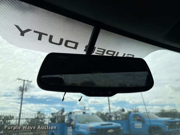 image for item FI2044 2011 Ford F350 Super Duty utility bed pickup truck