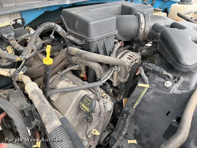 image for item FI2044 2011 Ford F350 Super Duty utility bed pickup truck