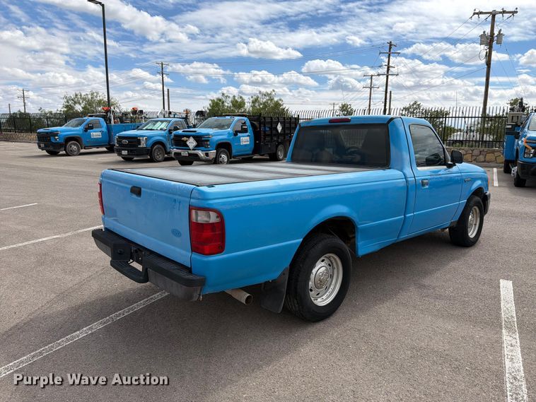 image for item FI2045 2004 Ford Ranger pickup truck