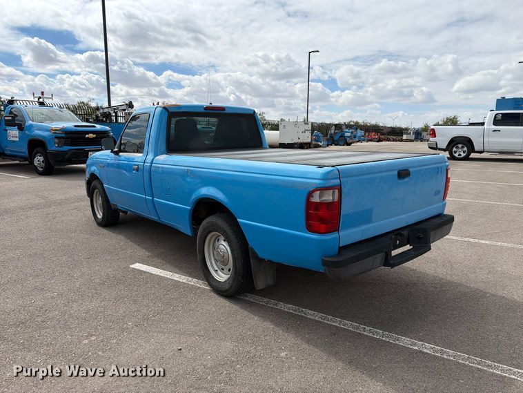 image for item FI2045 2004 Ford Ranger pickup truck