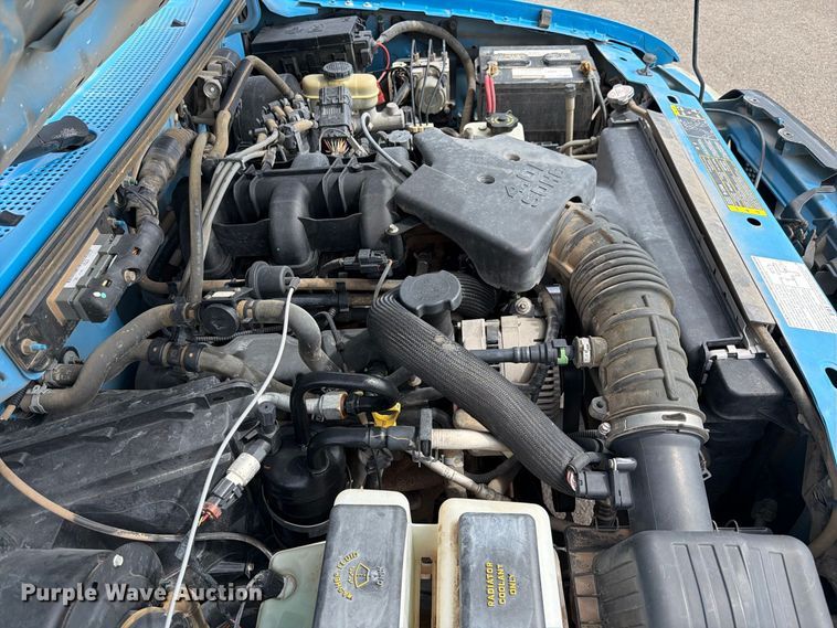 image for item FI2045 2004 Ford Ranger pickup truck