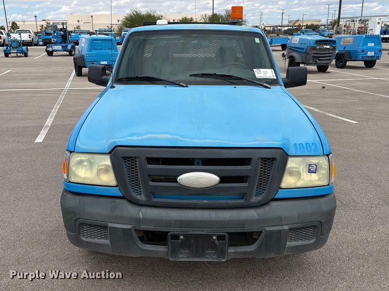 image for item FI2046 2007 Ford Ranger pickup truck