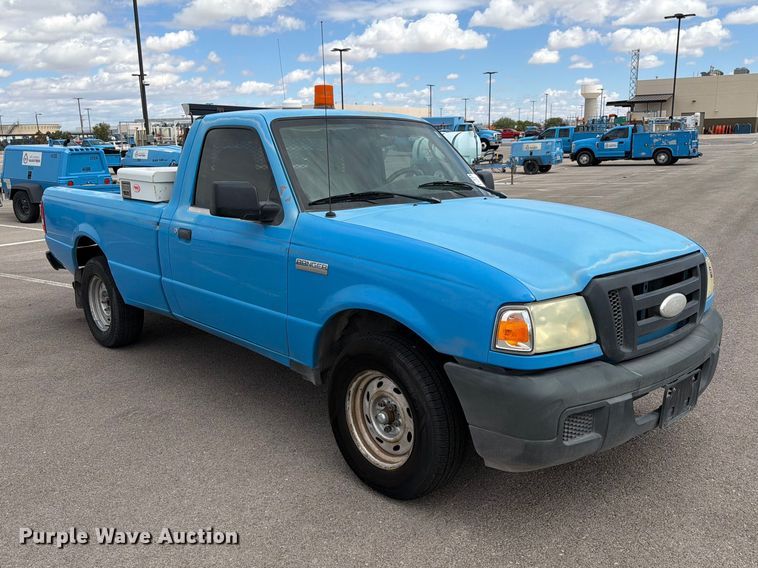 image for item FI2046 2007 Ford Ranger pickup truck