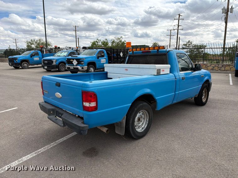 image for item FI2046 2007 Ford Ranger pickup truck